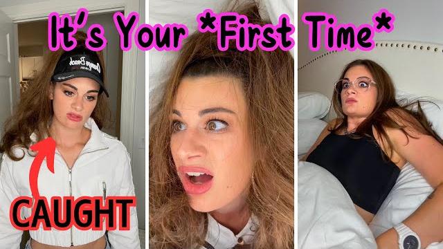 Caught during your first time | full episode | @mikaelahappas funny pov tiktok storytime Caught during your first time | full episode | @mikaelahappas funny pov tiktok storytime
