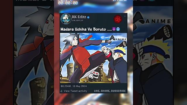 Madara uchiha vs boruto....... ️ || #viralshort Madara uchiha vs boruto....... ️ || #viralshort