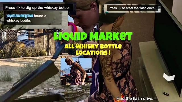 Mr faber work : liquid market (raf) - all whisky bottle locations (new mission gta online) Mr faber work : liquid market (raf) - all whisky bottle locations (new mission gta online)