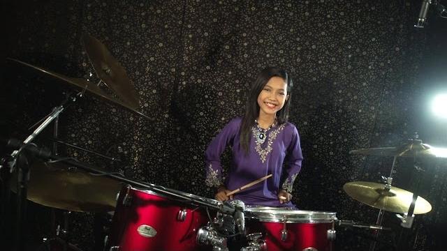 Khalifah - hang pi mana ( drum cover by nur amira syahira ) Khalifah - hang pi mana ( drum cover by nur amira syahira )