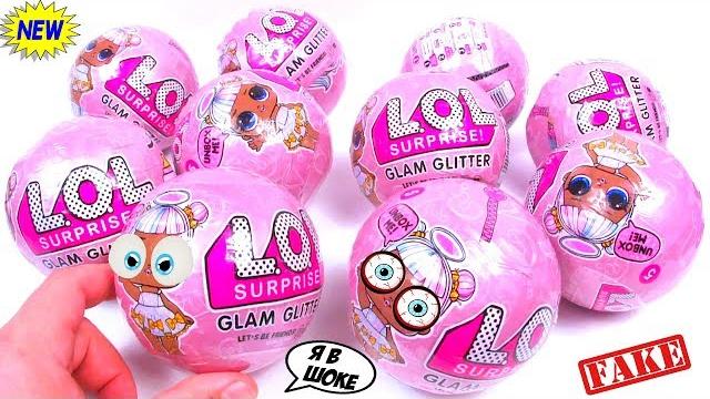 Самые блестящие подделки куклы лол 2 волна lol dolls surprise glam glitter новинка! #lol Самые блестящие подделки куклы лол 2 волна lol dolls surprise glam glitter новинка! #lol