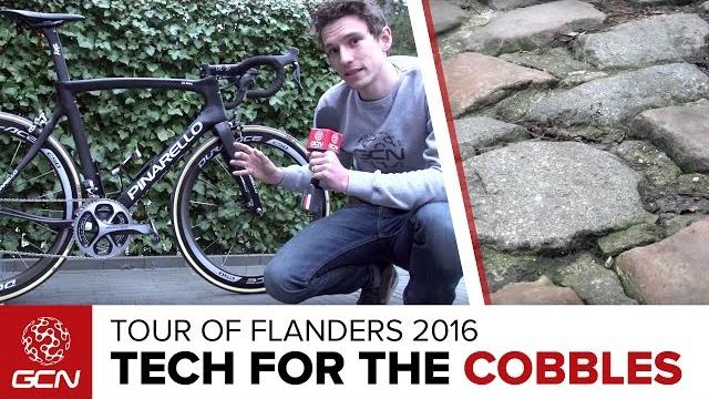 Tech extra: pro bike set ups for the cobbled classics Tech extra: pro bike set ups for the cobbled classics