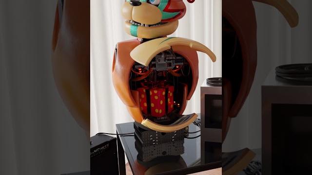 Glamrock freddy in real life | fnaf security breach animation Glamrock freddy in real life | fnaf security breach animation