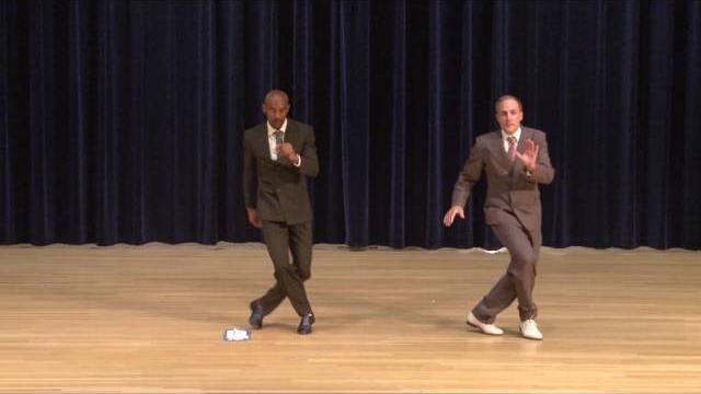 Beantown bounce - act 9 - swinging in the blues Beantown bounce - act 9 - swinging in the blues