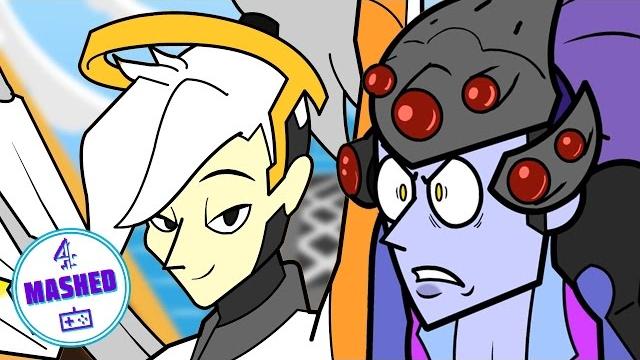 Overwatch: no mercy - the living tombstone Overwatch: no mercy - the living tombstone