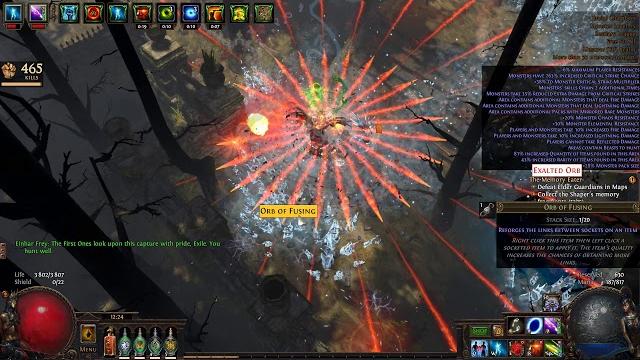 Poe 3.2 bestiary: mf burial chambers Poe 3.2 bestiary: mf burial chambers