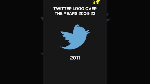 History of twitter logos #shorts #twitter History of twitter logos #shorts #twitter
