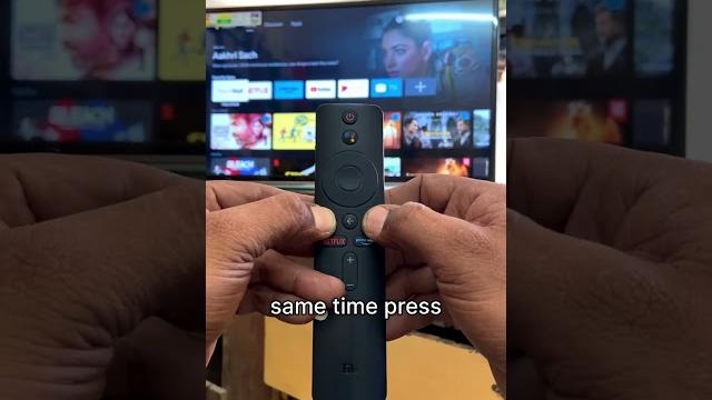 Mi smart tv remote not working problem solved #tipsandtrick Mi smart tv remote not working problem solved #tipsandtrick