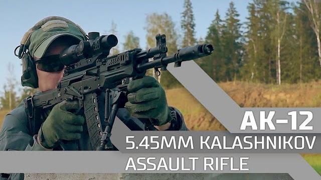 Ak-12 5.45mm kalashnikov assault rifle Ak-12 5.45mm kalashnikov assault rifle