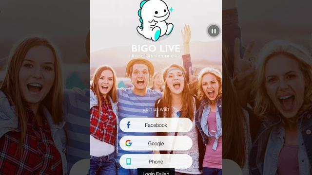 How to sign up and log in bigo How to sign up and log in bigo