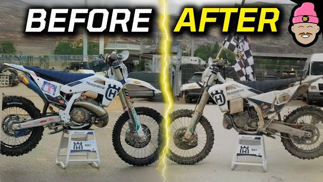 Damage report! red bull erzbergrodeo 2025 bike check Damage report! red bull erzbergrodeo 2025 bike check