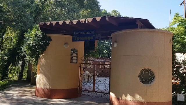 Пансионат "гренада", лазаревское. аллеи старинного парка. трели цикад. фонтан с рыбками. август 2019 Пансионат "гренада", лазаревское. аллеи старинного парка. трели цикад. фонтан с рыбками. август 2019