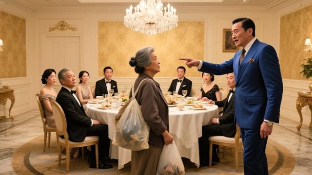 Rag-picking aunt mocked by classmate, revealed as billionaire's mom; they grovel for forgiveness! Rag-picking aunt mocked by classmate, revealed as billionaire's mom; they grovel for forgiveness!