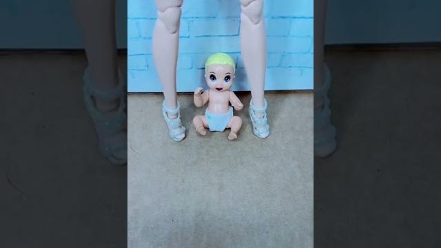 Barbie pregnant funny #shorts #comedy #humor Barbie pregnant funny #shorts #comedy #humor