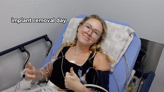 Surgery day removing my breast implants!! Surgery day removing my breast implants!!