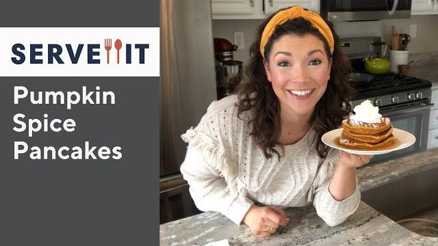 Pumpkin spice pancakes | serve it Pumpkin spice pancakes | serve it