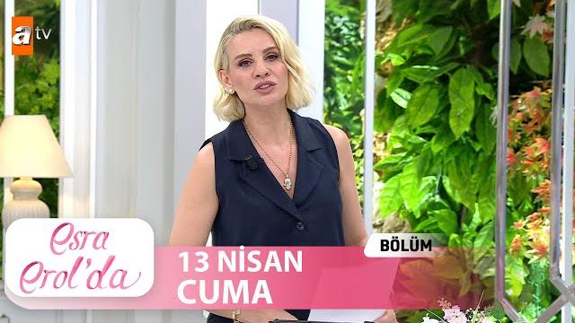 Esra erol'da 13 haziran 2025 | tek parça Esra erol'da 13 haziran 2025 | tek parça