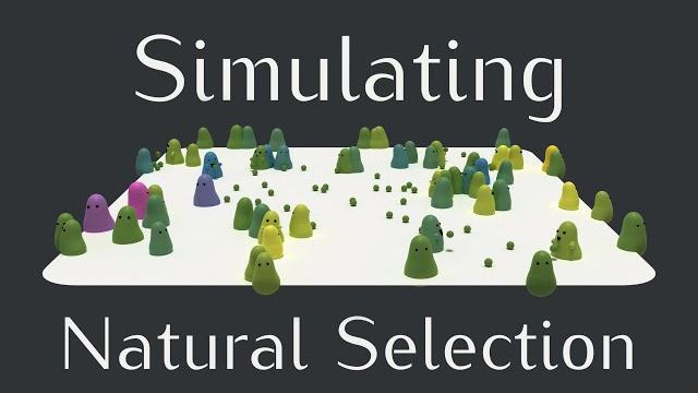 Simulating natural selection Simulating natural selection