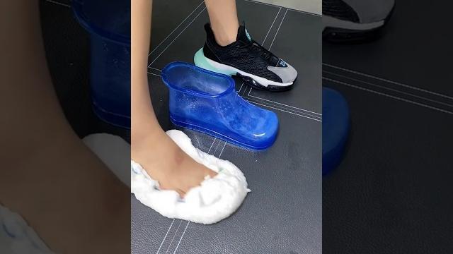 Clean your foot by this this product #short #asmr Clean your foot by this this product #short #asmr