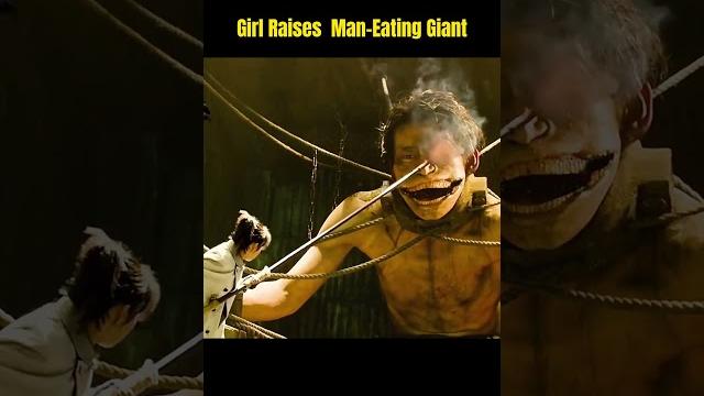 Girl raises a man-eating giant in captivity for research #shorts #giant #sicfi #maneating #movie Girl raises a man-eating giant in captivity for research #shorts #giant #sicfi #maneating #movie