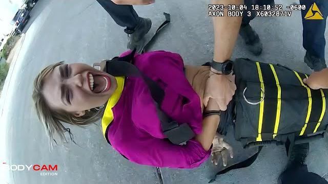 Entitled 18-year-old causes complete chaos during arrest Entitled 18-year-old causes complete chaos during arrest