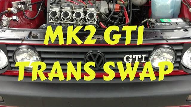 Mk2 gti transmission swap Mk2 gti transmission swap