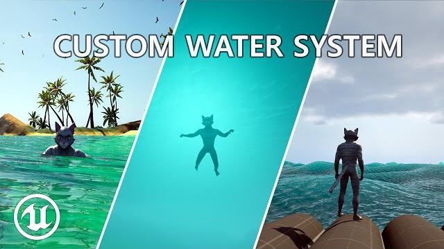 Ue5 custom water system | gerstner waves Ue5 custom water system | gerstner waves