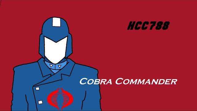 Hcc788 - cobra commander Hcc788 - cobra commander