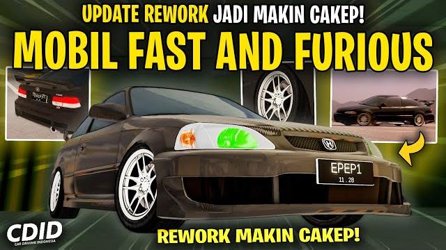Mobil baru rework modif ala fast and furious di update cdid v1.8 - car driving indonesia roblox Mobil baru rework modif ala fast and furious di update cdid v1.8 - car driving indonesia roblox