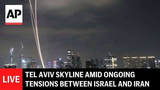Live: tel aviv skyline amid ongoing tensions between israel and iran Live: tel aviv skyline amid ongoing tensions between israel and iran
