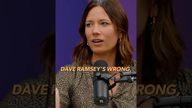 "dave ramsey's wrong..." "dave ramsey's wrong..."