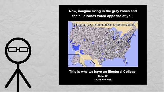 Re: the trouble with the electoral college – cities, metro areas, elections and the united states Re: the trouble with the electoral college – cities, metro areas, elections and the united states