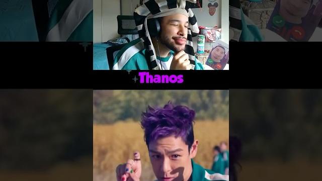 Bro did “i’m a legend thanos!” squid game Bro did “i’m a legend thanos!” squid game
