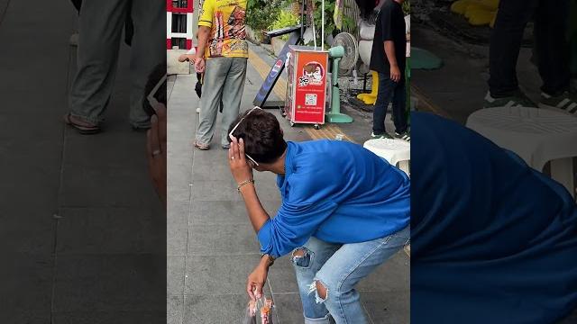 The whole store was shocked-thai street food The whole store was shocked-thai street food