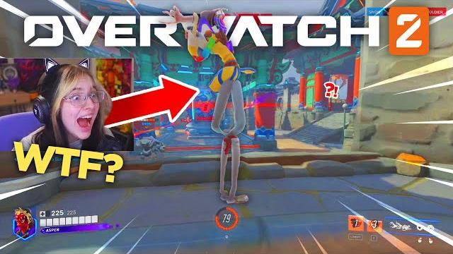 Overwatch 2 most viewed twitch clips of the week! #323 Overwatch 2 most viewed twitch clips of the week! #323