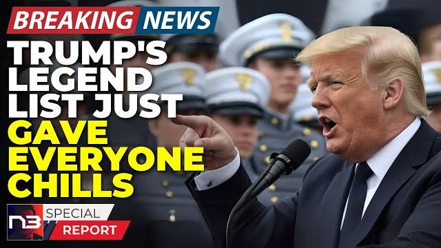 Breaking: memorial day trump invokes military legends and his next words gave everyone goosebumps Breaking: memorial day trump invokes military legends and his next words gave everyone goosebumps