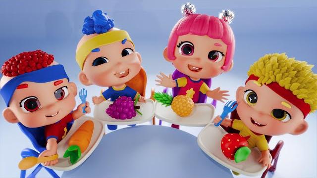 Yummy & healthy food with baby db | d billions kids songs Yummy & healthy food with baby db | d billions kids songs