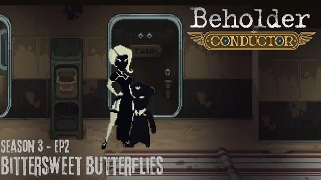 Tall blond michelle shimanskaya confuses a sharp conductor mind - s3e2 let's play beholder:conductor Tall blond michelle shimanskaya confuses a sharp conductor mind - s3e2 let's play beholder:conductor