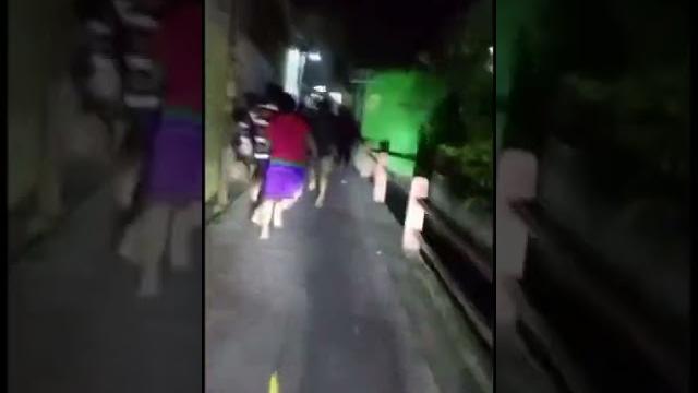Polisi kejar gangster tawuran kota surabaya Polisi kejar gangster tawuran kota surabaya