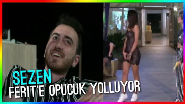 Sezen feri̇t'e öpücük yolluyor - big bosslayf wtcn Sezen feri̇t'e öpücük yolluyor - big bosslayf wtcn