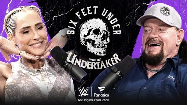 Undertaker and michelle mccool reveal his health scare & current wwe favorites | six feet under Undertaker and michelle mccool reveal his health scare & current wwe favorites | six feet under