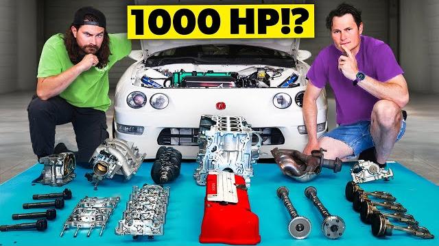 Why this tiny honda engine can make 1000hp Why this tiny honda engine can make 1000hp