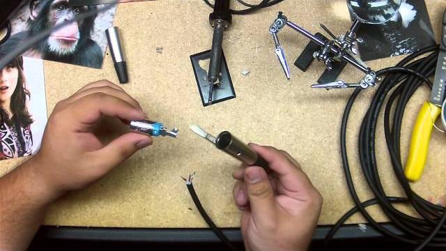 How to solder xlr connections to make a new xlr cable How to solder xlr connections to make a new xlr cable