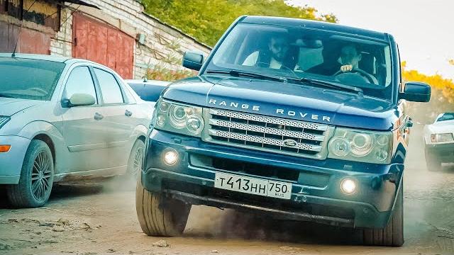 Ужасы дешевого range rover: первые проблемы!