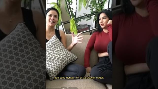 Shiva pernah threesome???#shorts #nikitamirzani Shiva pernah threesome???#shorts #nikitamirzani