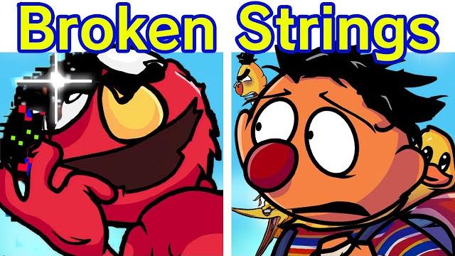 Friday night funkin' vs broken strings | glitch | tantrum (learn with pibby x fnf mod) Friday night funkin' vs broken strings | glitch | tantrum (learn with pibby x fnf mod)