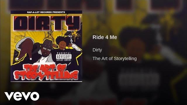 Dirty - ride 4 me Dirty - ride 4 me