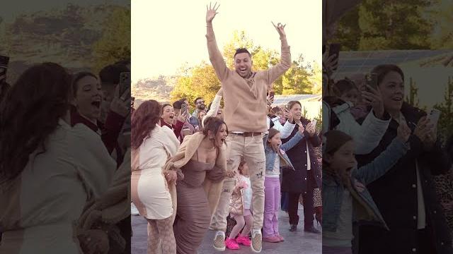 Epic gender reveal #shorts Epic gender reveal #shorts