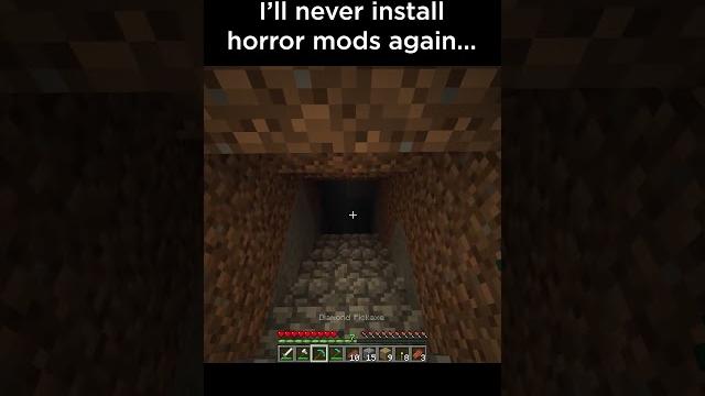Minecraft horror mod Minecraft horror mod