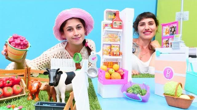 Çocuklar için çiftlik oyunları! organik market açıyoruz! ayşe ve ümit ile özel bölümler Çocuklar için çiftlik oyunları! organik market açıyoruz! ayşe ve ümit ile özel bölümler